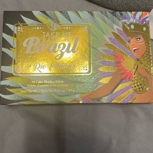 Bh cosmetics eye palette